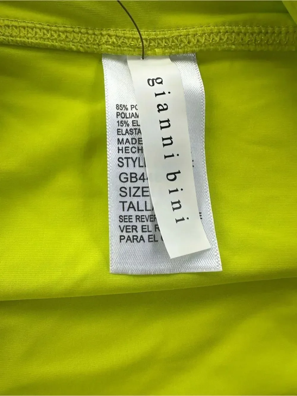 🎉5 for $45🎉 Gianni Binni green Swim bikini bottom size L